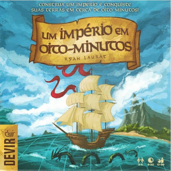 Um Império em 8 Minutos