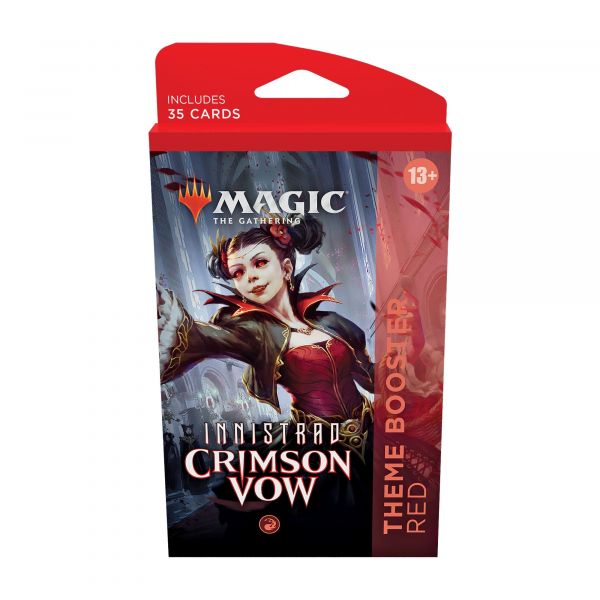 Magic Innistrad Crimson Theme Booster