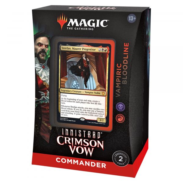 Magic Innistrad Crimson Commander Deck