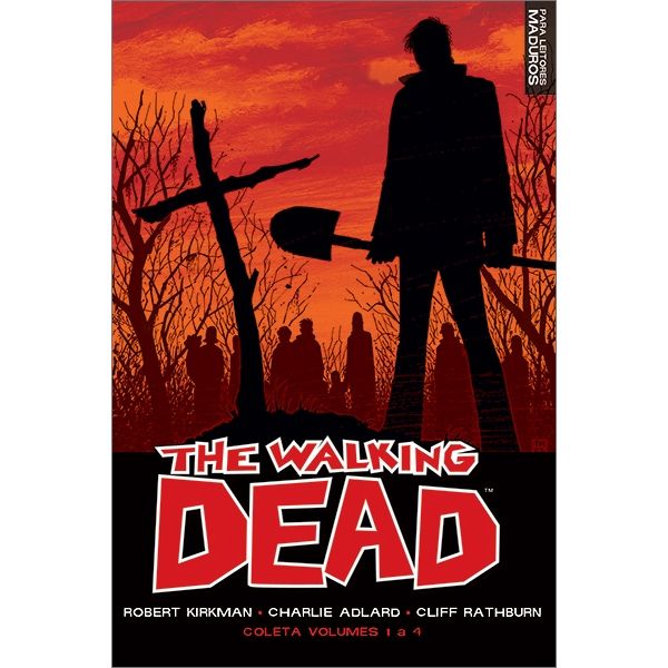 The Walking Dead Coletânea 01 (Vol. 01 – 04)