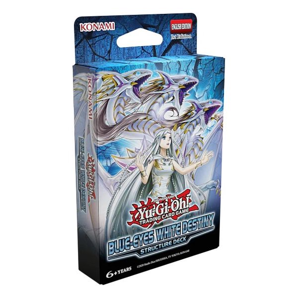 Structure Deck: Blue-Eyes White Destiny