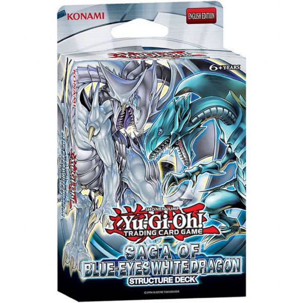 Yu-Gi-Oh! Structure Deck: Saga of Blue-Eyes White Dragon