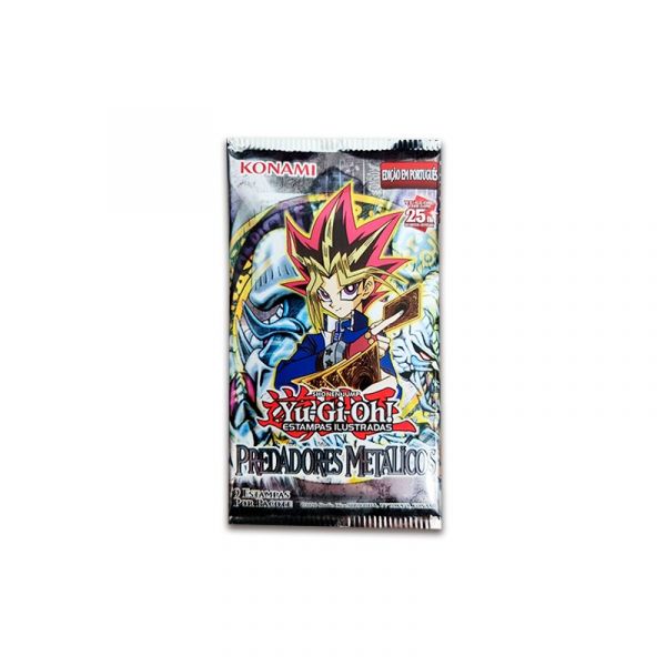 Yu-Gi-Oh! Predadores Metálicos Booster